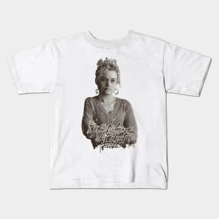 Retro Vintage Aesthetic - Ruth Langmore Kids T-Shirt